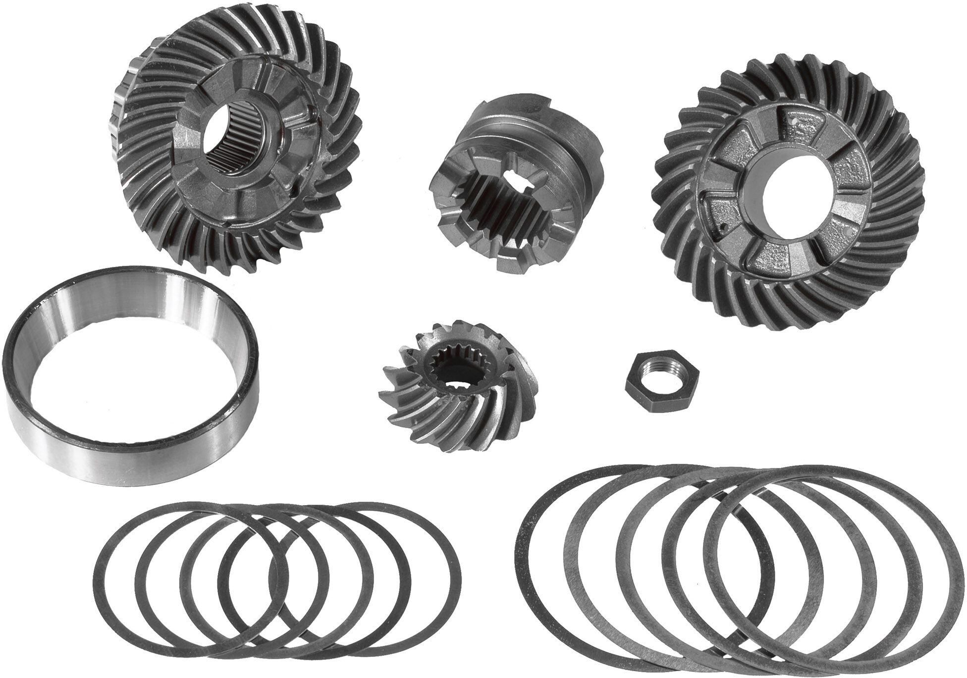 Sierra Complete V6 Gear Set For Mercury Marine Engine, Part #18-1551