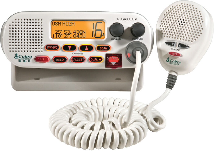 Cobra MR F45-D Fixed-Mount Class D VHF Radio