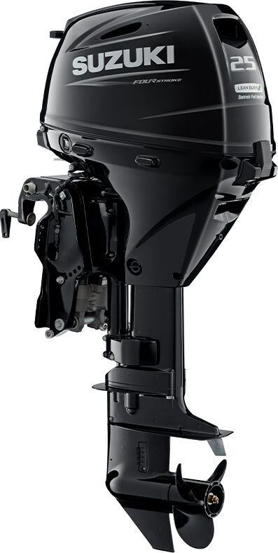 Suzuki 25 HP Outboard Motor, Model DF25ATS5