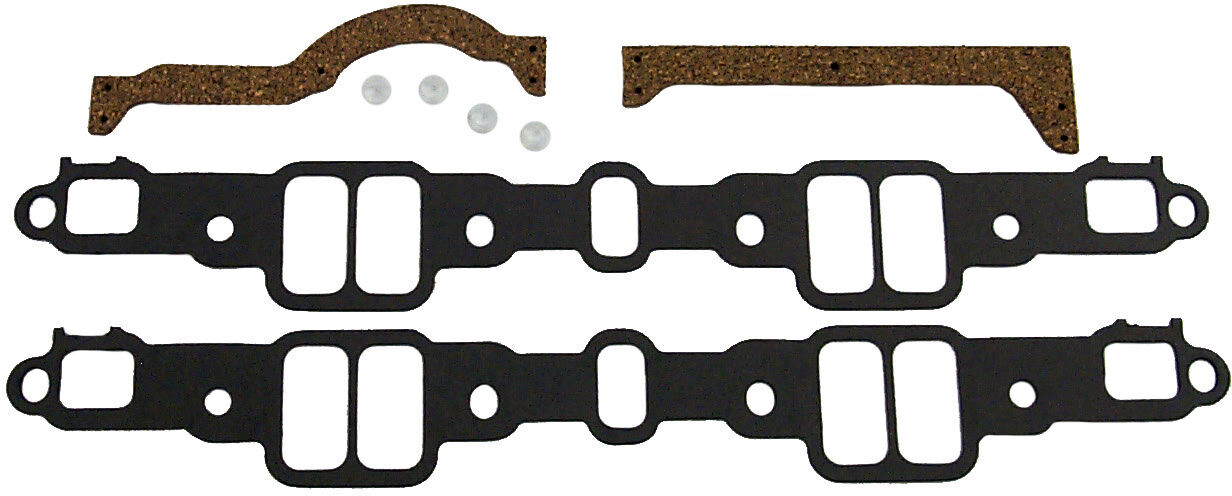 Sierra Intake Manifold Gasket Set For Chrysler Inboard, Part #18-0607