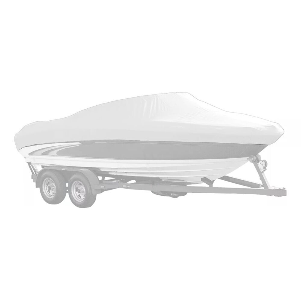 Covermate Conventional Bass Boat O/B 16'6"-17'5" BEAM 78" - White