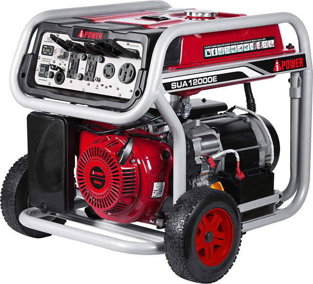 A-iPower 12000 Watt Electric Start Generator