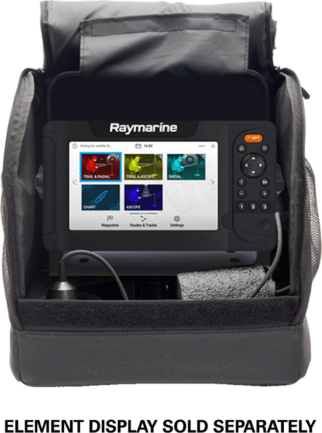 Raymarine Portable Ice Fishing Kit for Element 7 HV Series - Unit Not Included