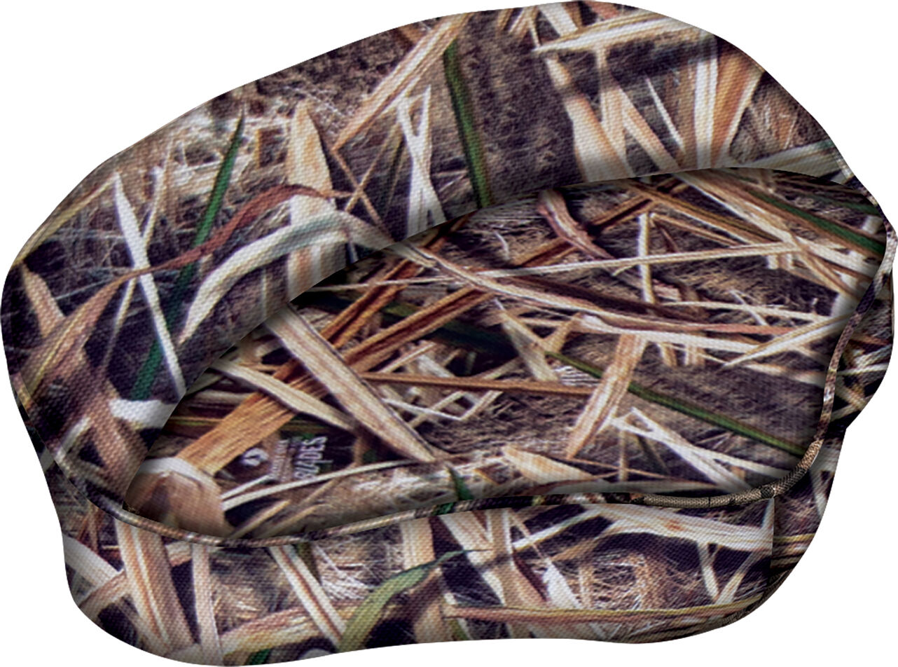 Overtons Wise Camo Pro Boat Seat in Mossy Oak Shadowgrass Blades