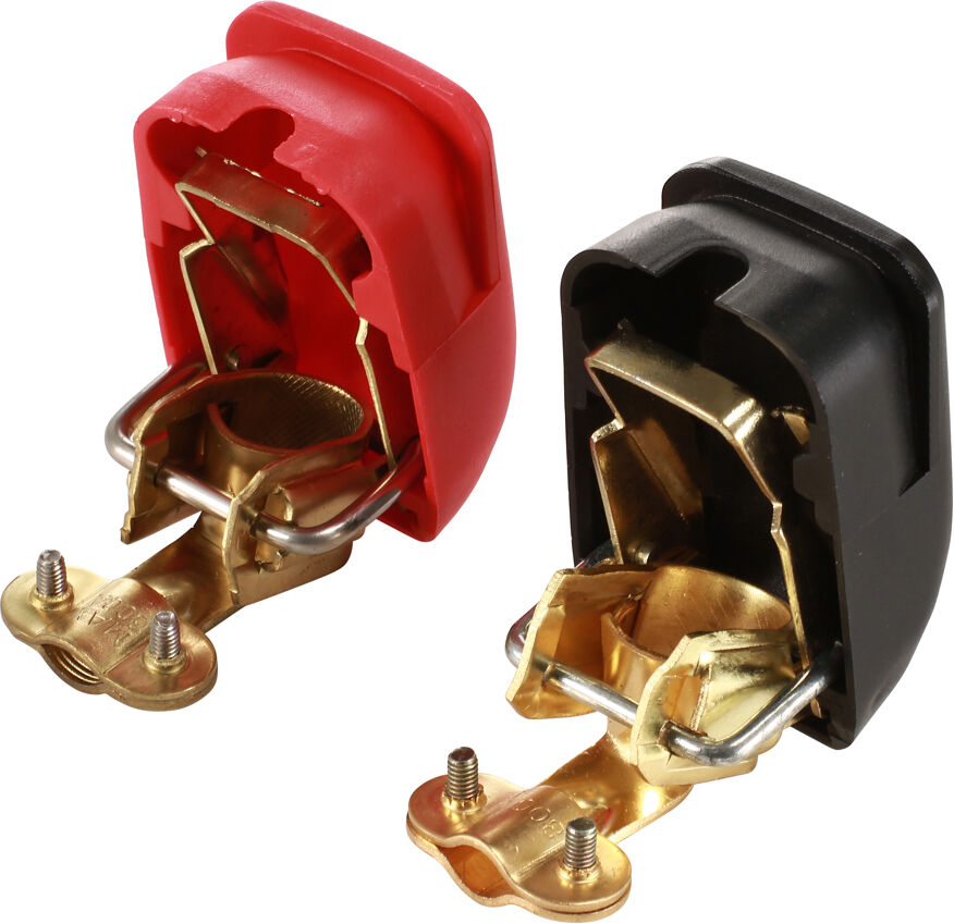 MotorGuide Quick Disconnect Battery Terminals in Red