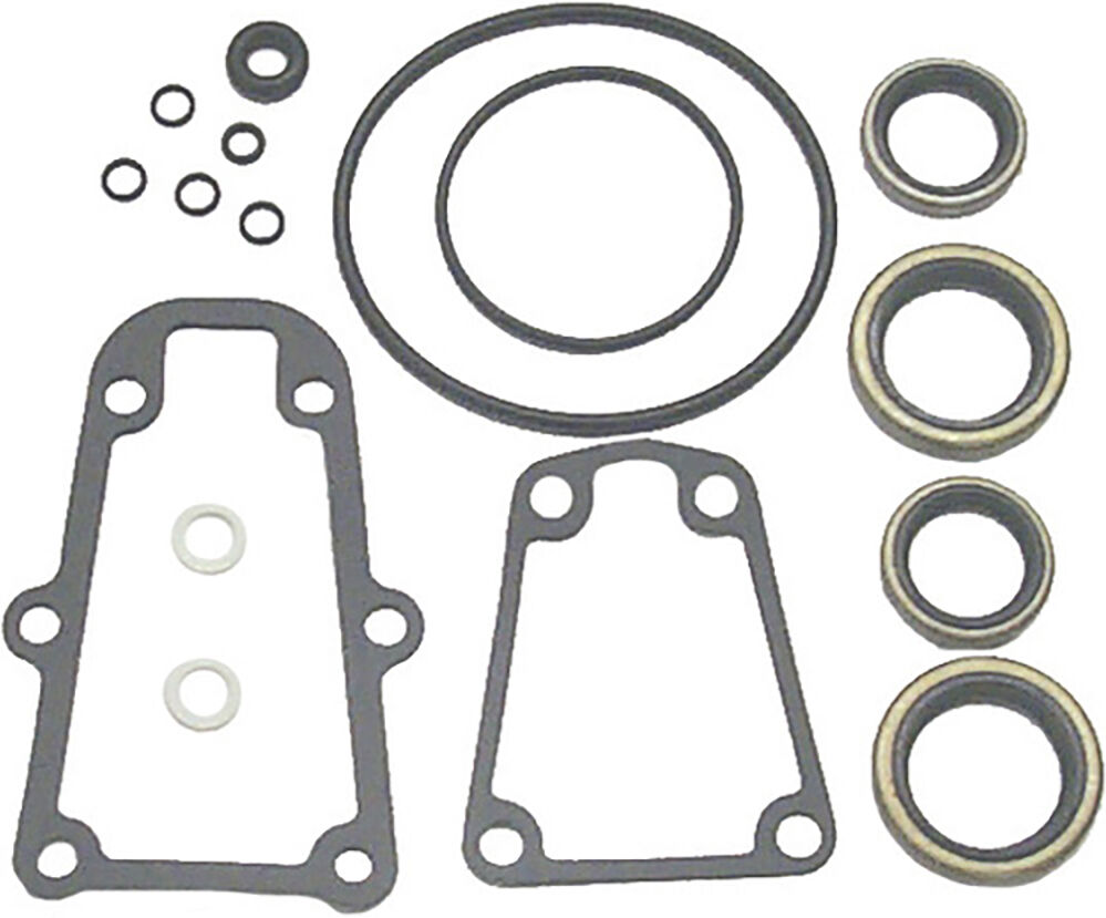 Sierra Gear Housing Seal Kit For GLM/Mallory, Part #18-2692