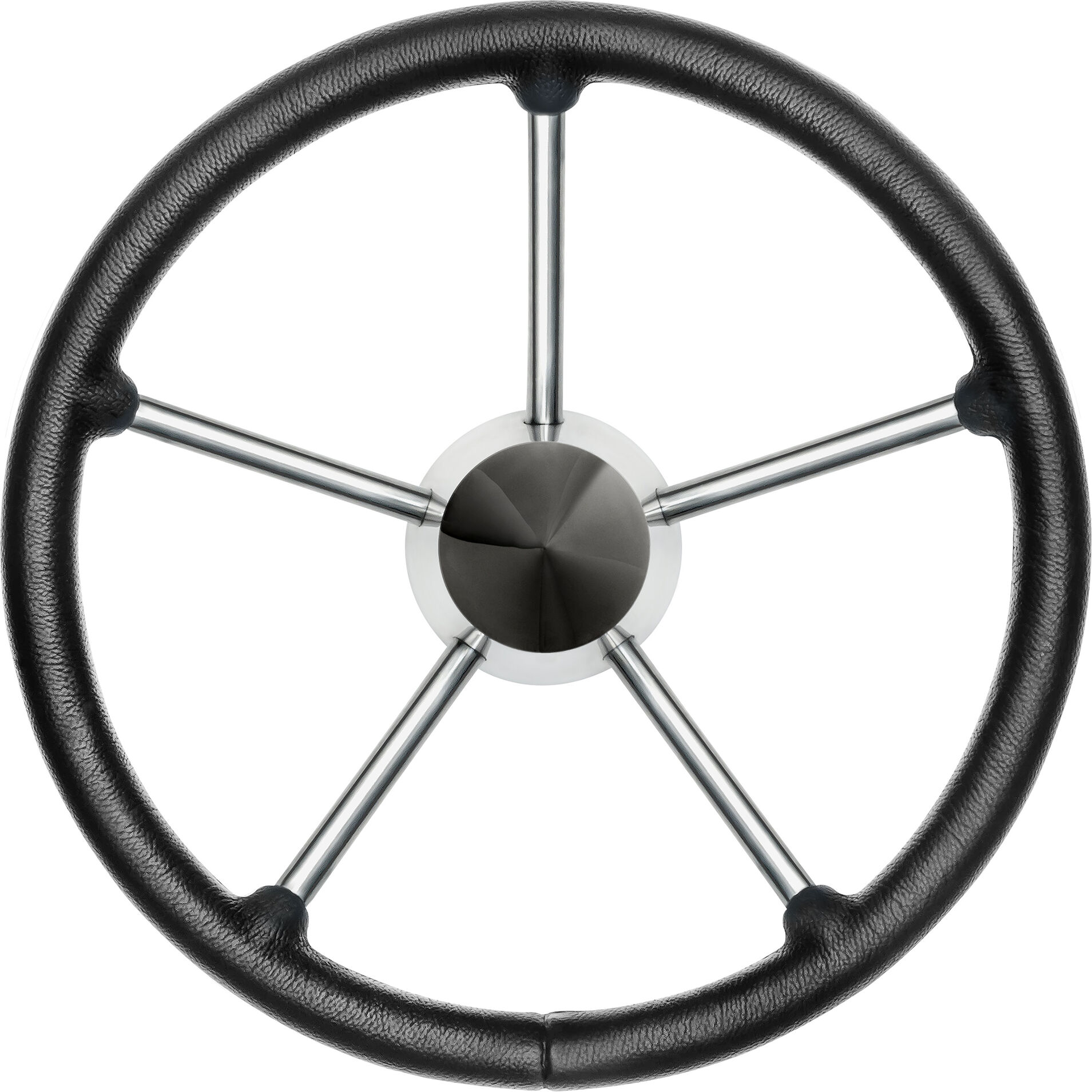 Schmitt Destroyer Polyurethane Steering Wheel in Black