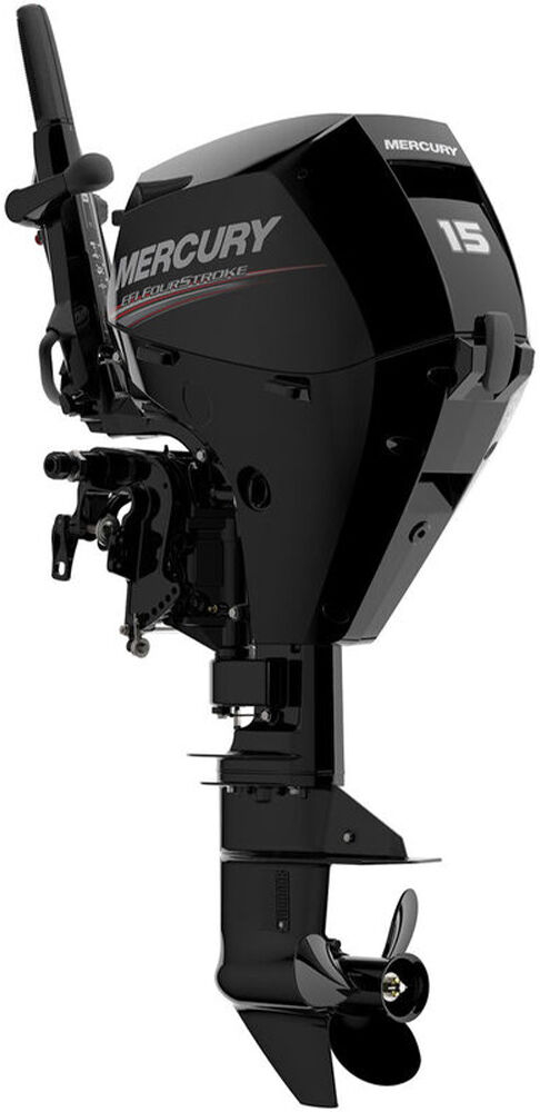 Mercury Marine 1A15211LK 15 HP 4-Stroke EFI Outboard, 20" Shaft