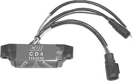 CDI Electronics Power Pack-CD4 For Evinrude/Johnson