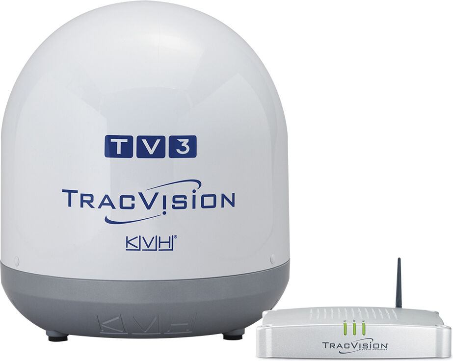 KVH TracVision TV3 Marine Satellite Television System