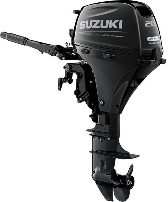 Suzuki 20 HP Outboard Motor, Model DF20AS5