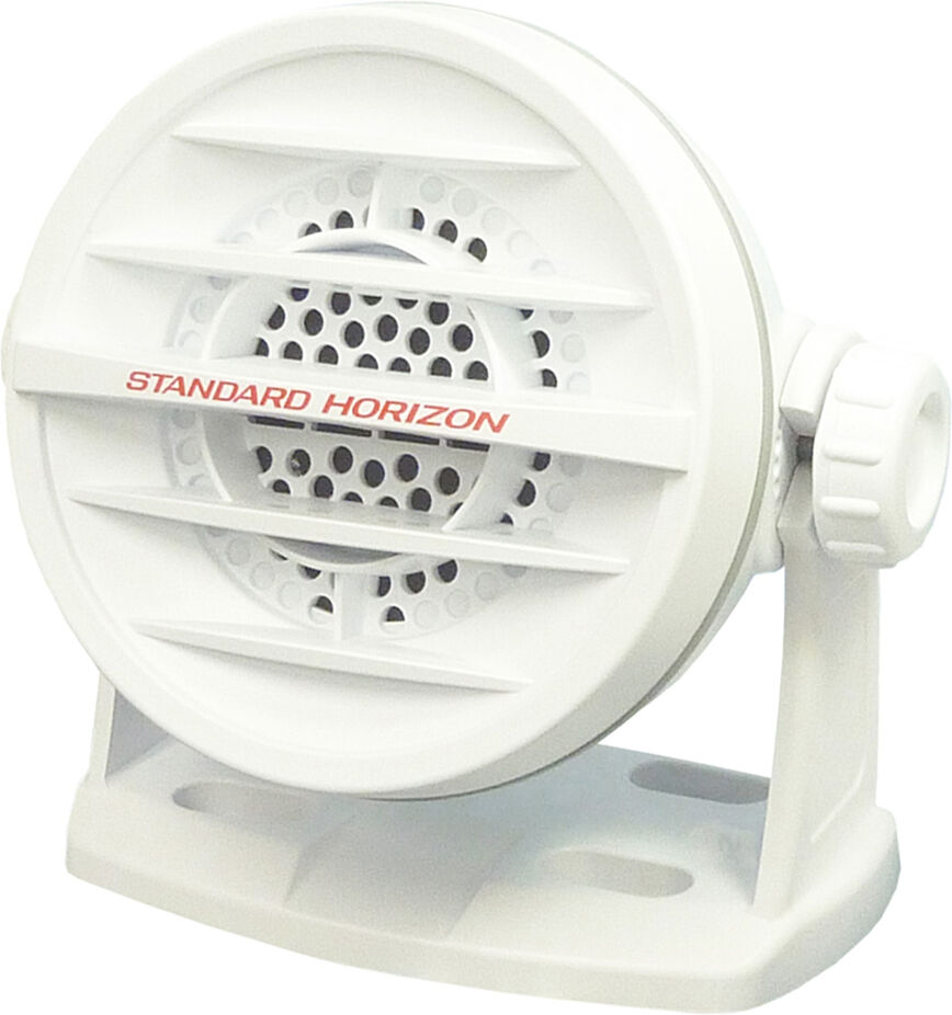 Standard Horizon MLS-410 Fixed Mount Speaker - White