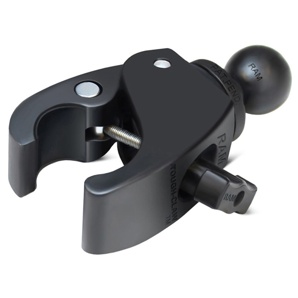 RAM Mount Small Tough-Claw w/ 1" Rubber Ball
