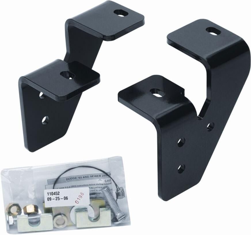 Cequent Reese 58186 Fifth Wheel Bracket Kit for Reese #30035 and Dodge Ram 2500/3500 with Overload Springs '03-'12