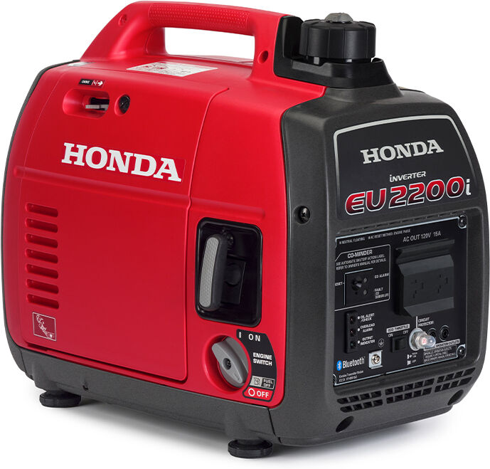 Honda EU2200i 49-State Inverter Generator with CO-MINDER in Grey