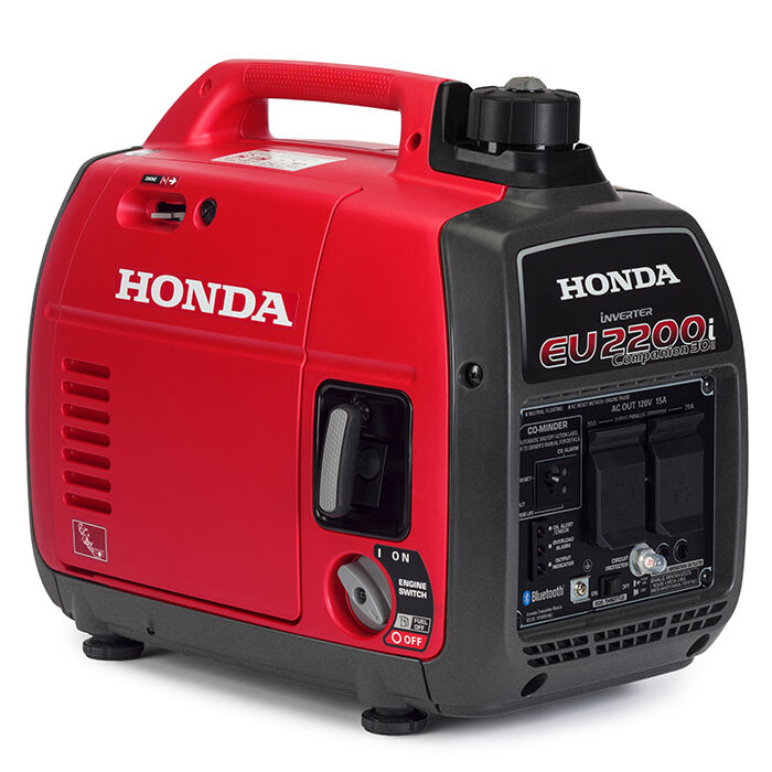 Honda EU2200i Companion 49-State Inverter Generator with CO-MINDER in Grey