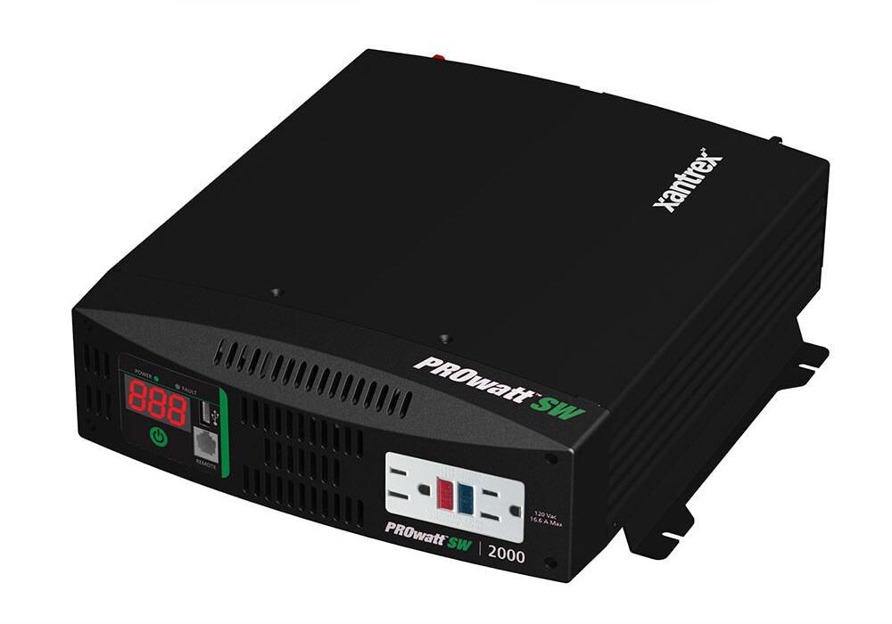 Schneider Electric Solar Inverters Usa Xantrex Freedom 458 Inverter/Charger, 12 V/120 V/2000 w/ 100A single in/one output