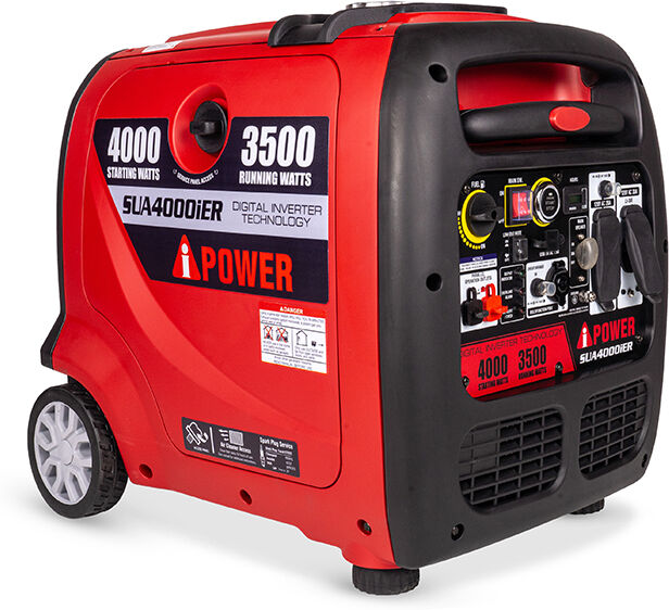 A-iPower 4000 Watt Electric Start Inverter Generator