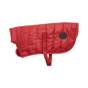 Barbour® Baffle Quilted Dog Jacket Red Size Small