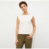 M.M.LaFleur The Eileen Top - Eco 365knit - Ivory - L