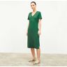 M.M.LaFleur The Renee Dress - Pima Cotton - Vine - M