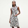 M.M.LaFleur The Taylor Dress - Printed Eco Heavy Soft Wave - Icon Print - 2