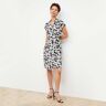 M.M.LaFleur The Tory Dress - Printed Eco Heavy Soft Wave - Icon Print - 0