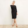 M.M.LaFleur The Maxine Dress - Wondertex - Black - 4