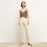 M.M.LaFleur The Smith Pant - Everyday Satin - Champagne - 12