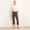 M.M.LaFleur The Allyn Pant - Light Ponte - Ash - XS