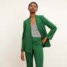 M.M.LaFleur The Janette Blazer - Light Ponte - Shamrock - 0