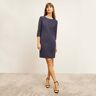 M.M.LaFleur The Lancia Dress - Origamitech - Cool Charcoal - 00