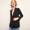 M.M.LaFleur The O'hara Blazer - Everyday Crepe - Black - 18