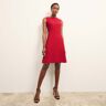 M.M.LaFleur The Pauline Dress - Recycled Wondertex - Rhubarb - 0