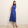 M.M.LaFleur The Martina Dress - Eco Heavy Soft Wave - Royal Blue - M