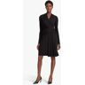 M.M.LaFleur The Morgan Dress - Knit Crepe - Black - 0