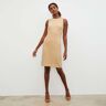 M.M.LaFleur The Constance Dress - Everyday Twill - Butter - 00