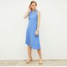 M.M.LaFleur The Lara Dress - Eco Heavy Crepe - Carolina Blue - 0