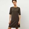 M.M.LaFleur The Emily Dress - Recycled Wondertex - Kale - 00