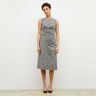 M.M.LaFleur The Jeannine Dress - Plaid Sharkskin - Multi - 0