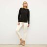 M.M.LaFleur The Ollie Sweater - Cashmere - Black - XS