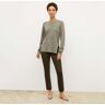 M.M.LaFleur The Ollie Sweater - Cashmere - Dark Moss - XS