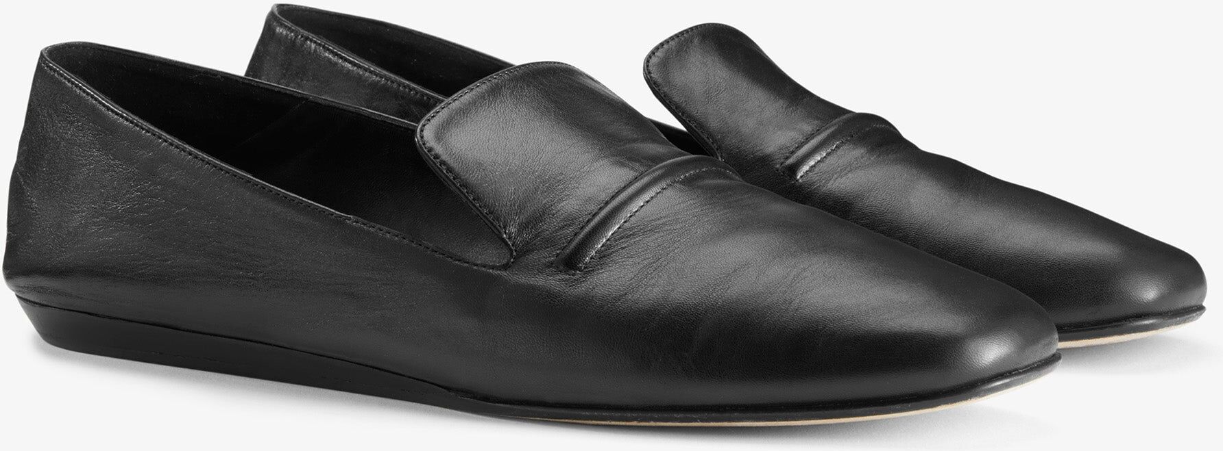 M.M.LaFleur The Grace Loafer - Kidskin - Black - 36