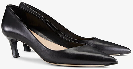 M.M.LaFleur The Lillian Pump - Kidskin - Black - 35