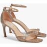 M.M.LaFleur The Ella Sandal - Embossed Croc - Rosy Taupe - 40.5