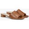 M.M.LaFleur The Carter Slide - Kidskin - Cognac - 38.5