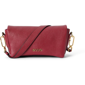ECCO Medium Pinch Bag - Leather Crossbody Bag - Red