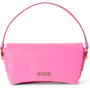 ECCO Medium Pinch Bag - Leather Crossbody Bag - Pink