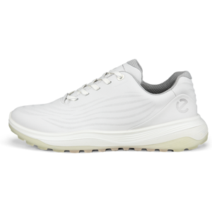 ECCO Golf LT1 Hybrid - Women's Leather Waterproof Golf Shoe - White