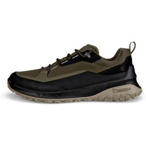 ECCO ULT-TRN - Men's Nubuck Waterproof Hiking Shoe - Green ECCO ULT-TRN - Men's Nubuck Waterproof Hiking Shoe - Green